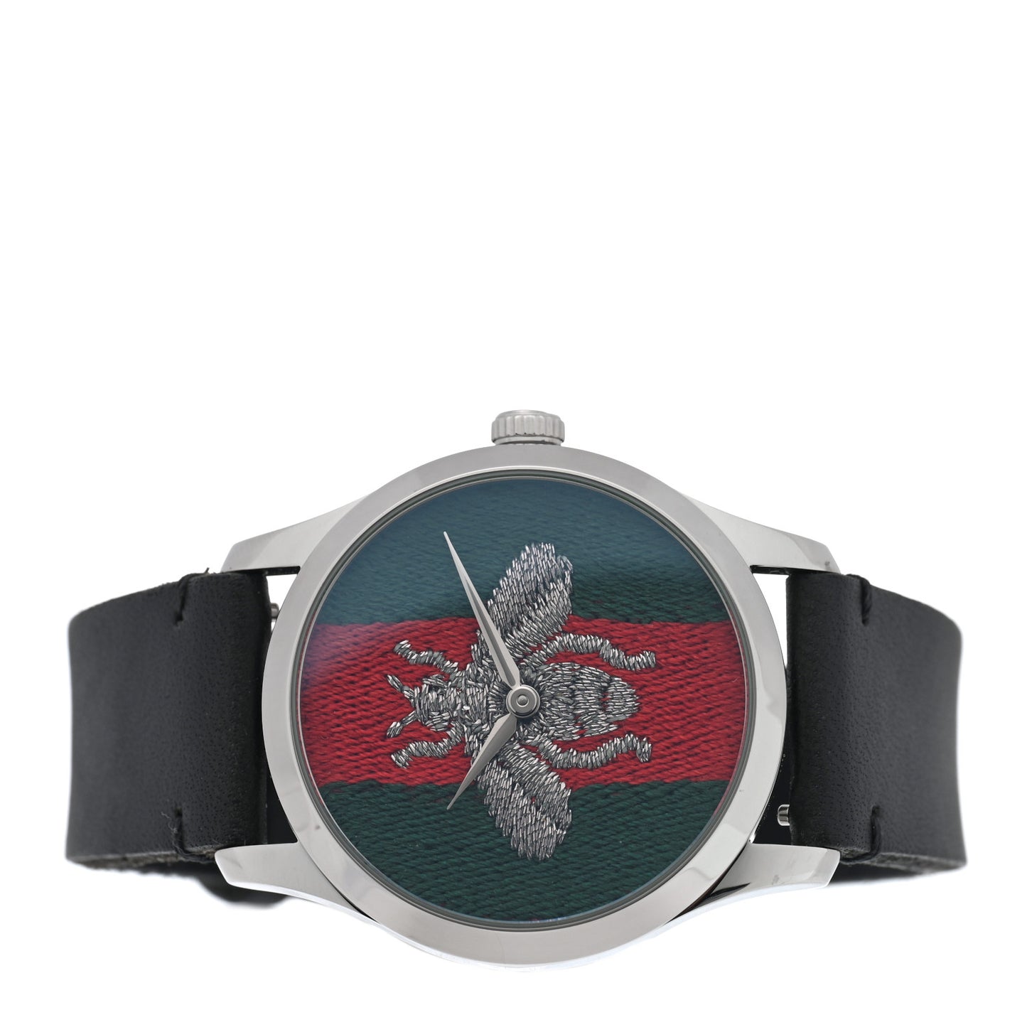 Stainless Steel Calfskin 38mm Le Marché Des Merveilles Bee Quartz Watch