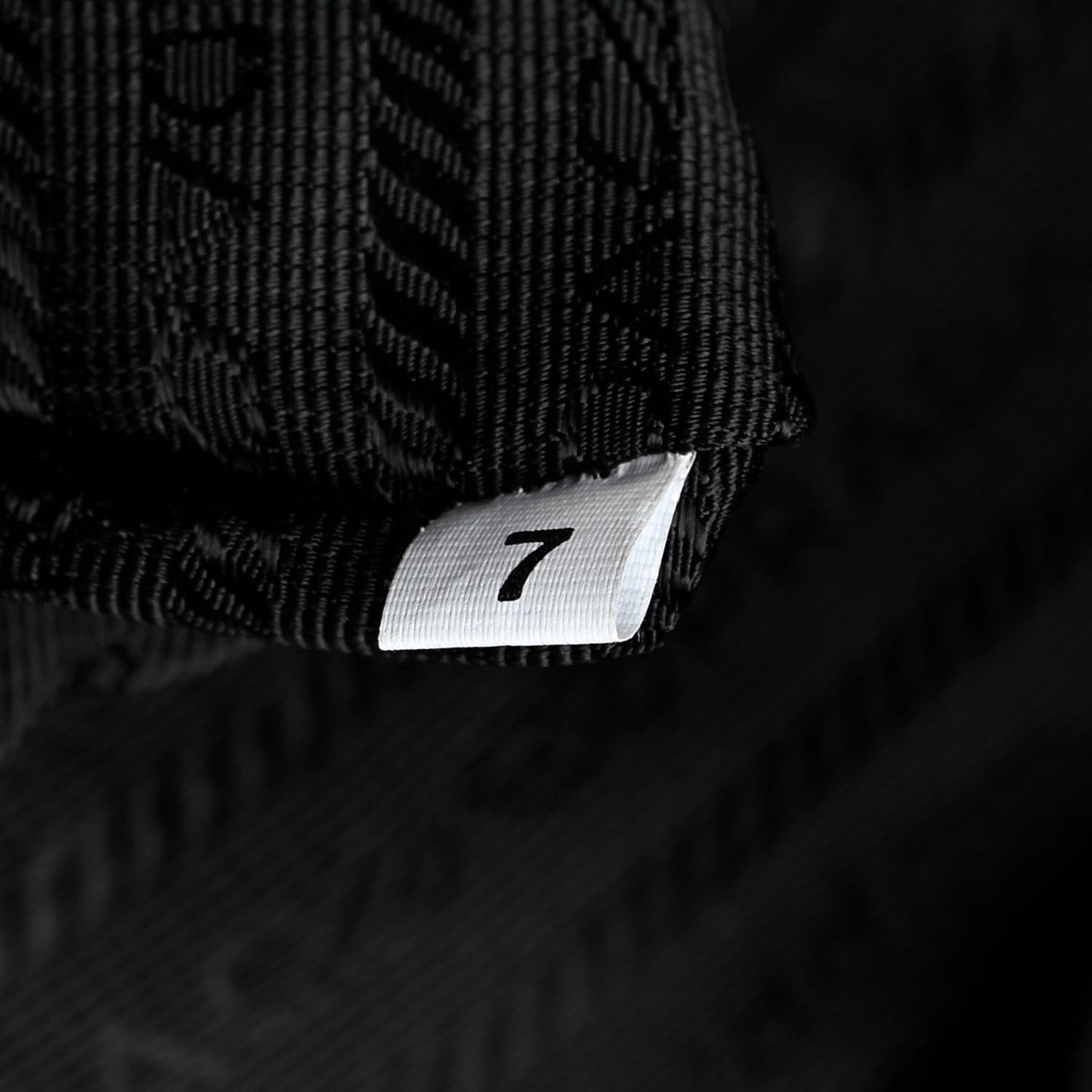 Technical Nylon Saffiano Double Buckle Backpack Black