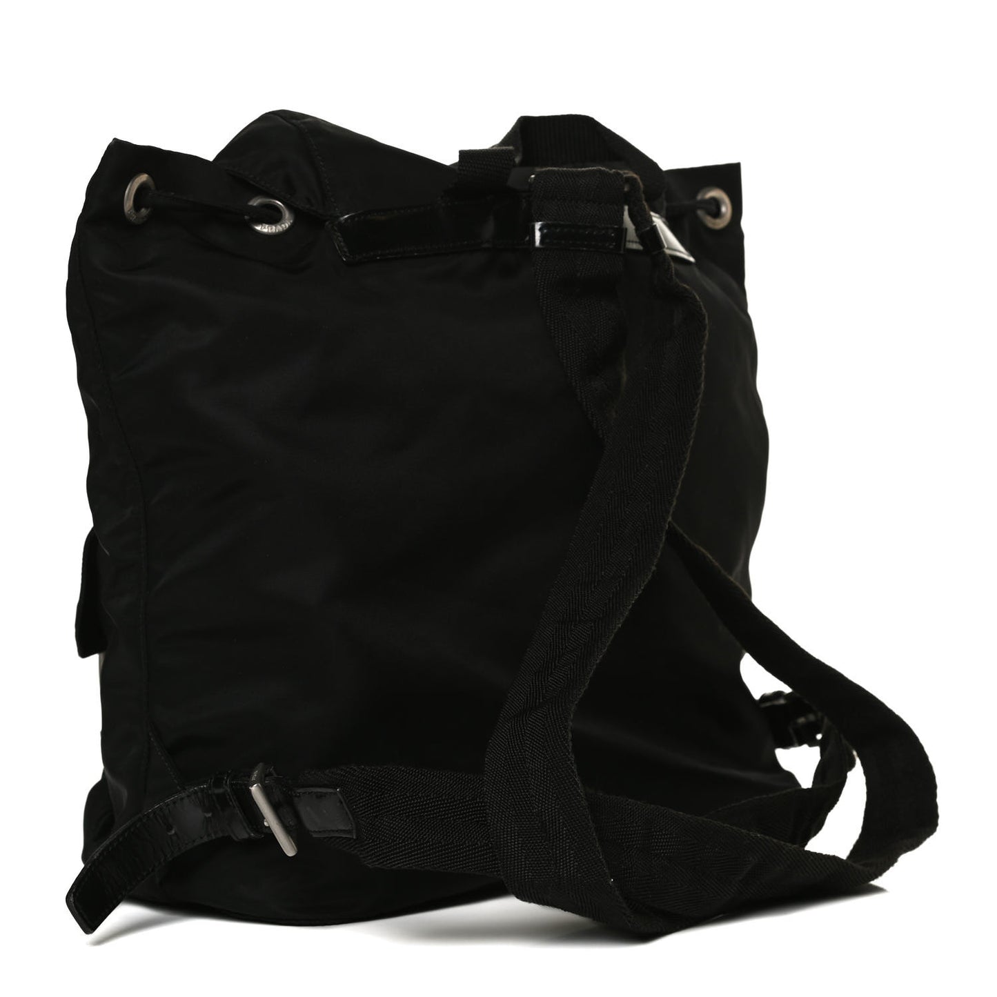 Tessuto Nylon Vela Small Backpack Black