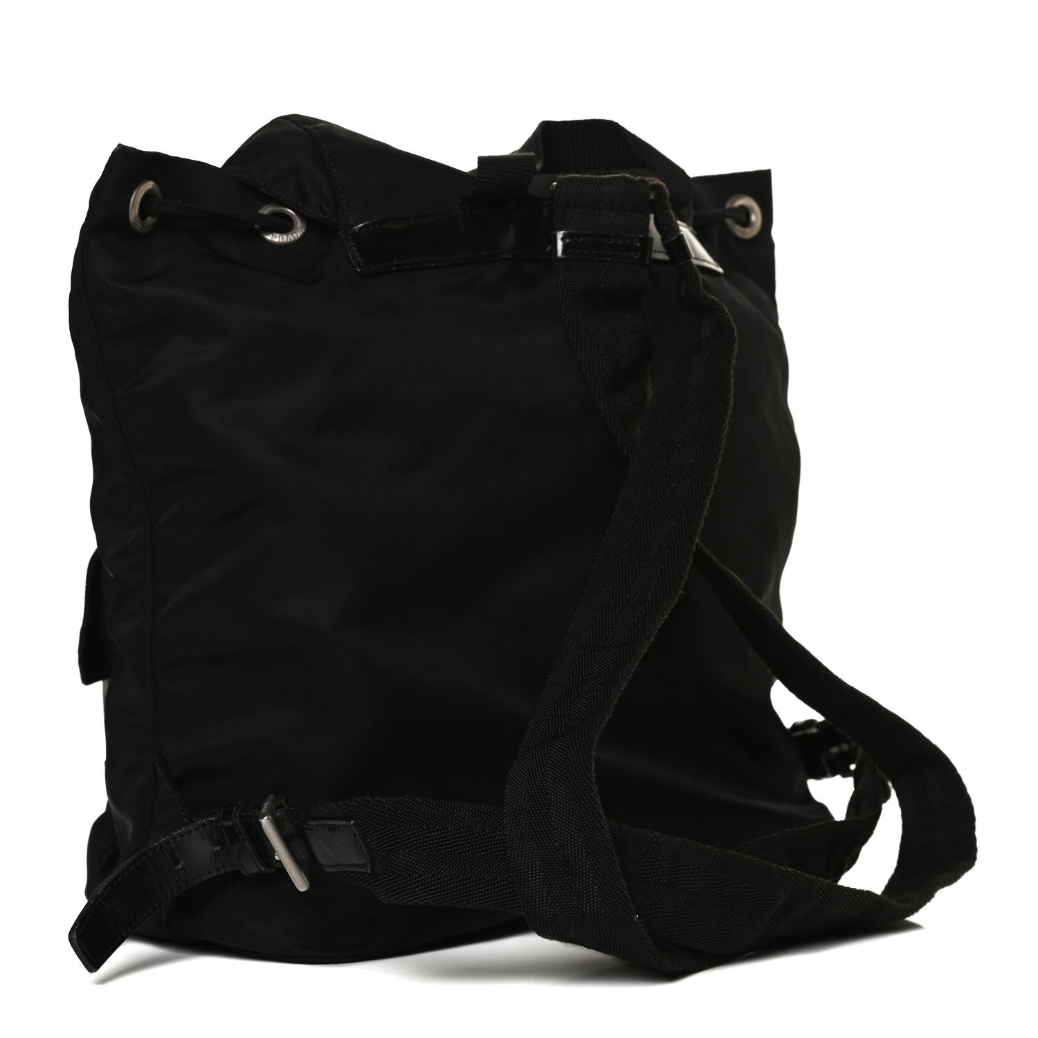 Prada Tessuto Nylon Vela Small Backpack Black 3 of 13