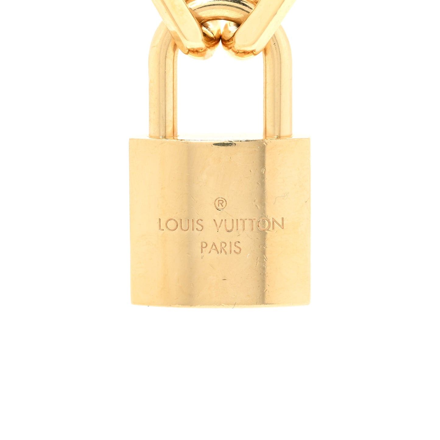 LV Edge Necklace Cadenas Gold