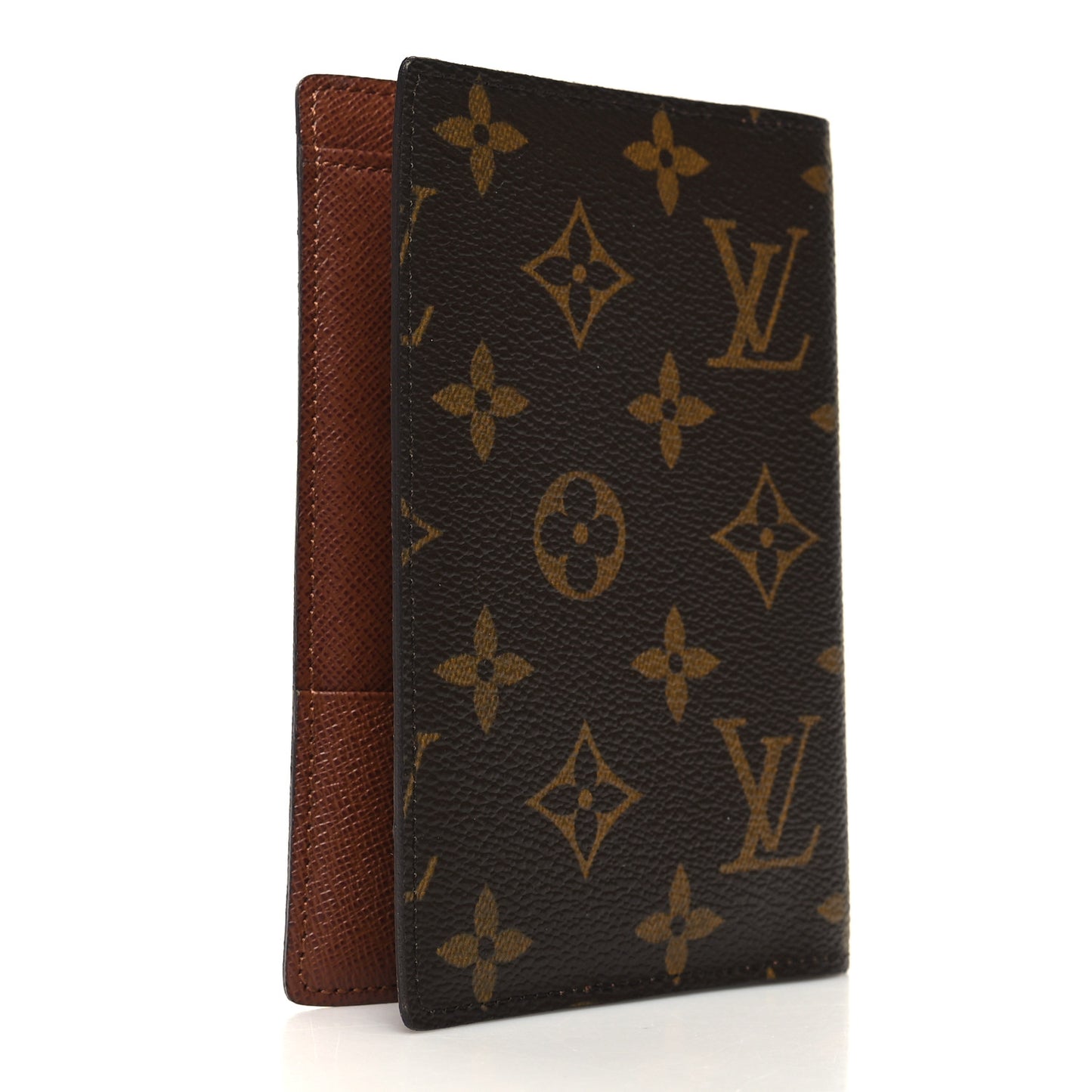 Monogram Passport Cover