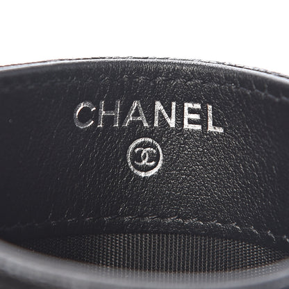 Chanel Caviar Quilted Boy Card Holder Black 6 of 9