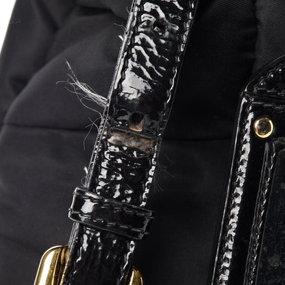 Prada Tessuto Nylon Quilted Tote Black 13 of 14