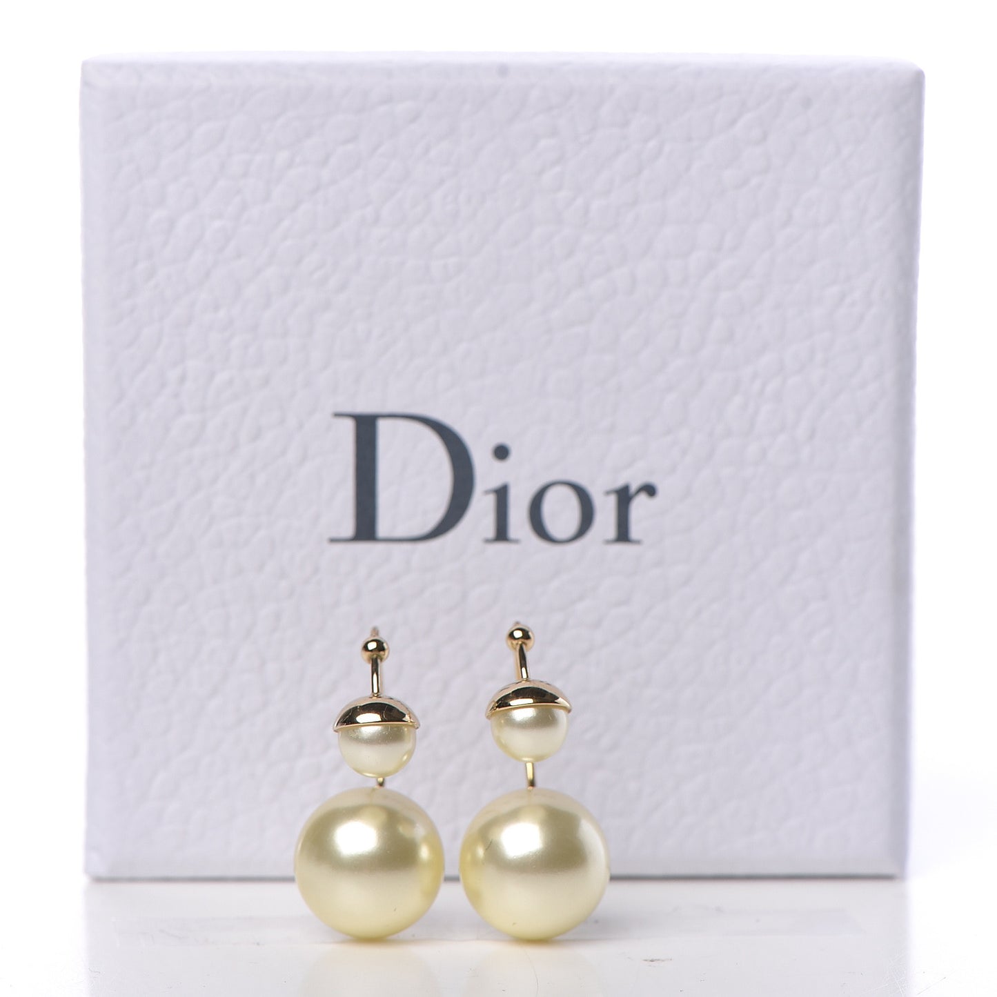 Pearl Ultradior Earrings Cream