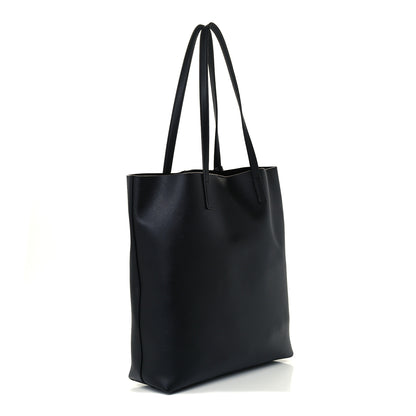 Saint Laurent Calfskin Medium Shopping Tote Black 3 of 11