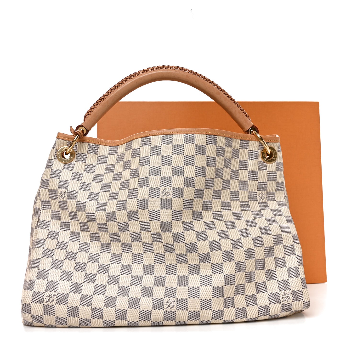 Damier Azur Artsy MM