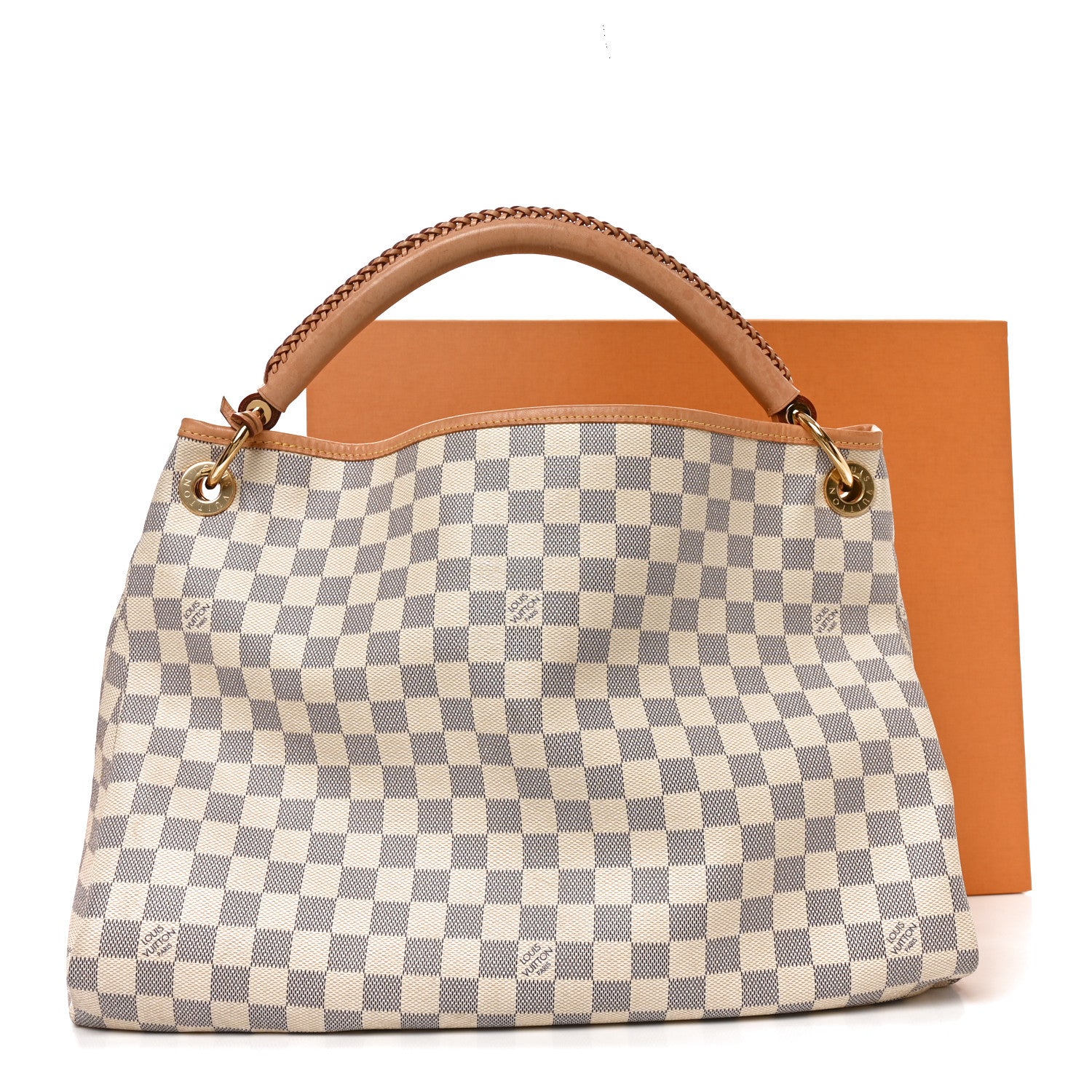Louis Vuitton Damier Azur Artsy MM 18 of 19