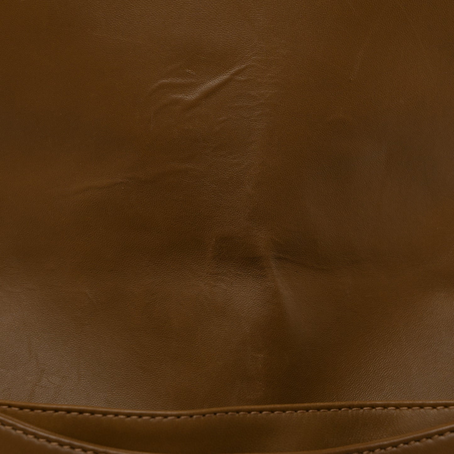 Calfskin Tweed Enchained Medium Boy Flap Brown