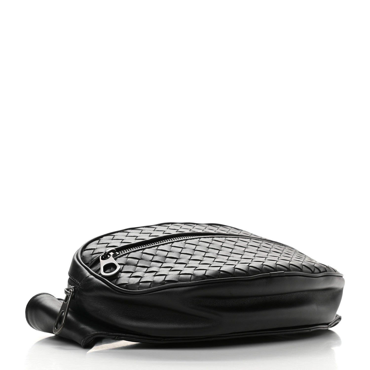 Bottega Veneta Nappa Intrecciato Belt Bag Black 4 of 9