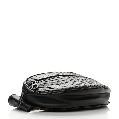 Bottega Veneta Nappa Intrecciato Belt Bag Black 4 of 9