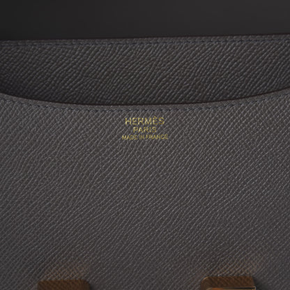 Hermes Epsom Constance 24 Etain 22 of 27