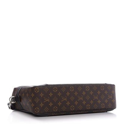 Louis Vuitton Monogram Macassar Porte-Documents Voyage GM 4 of 8