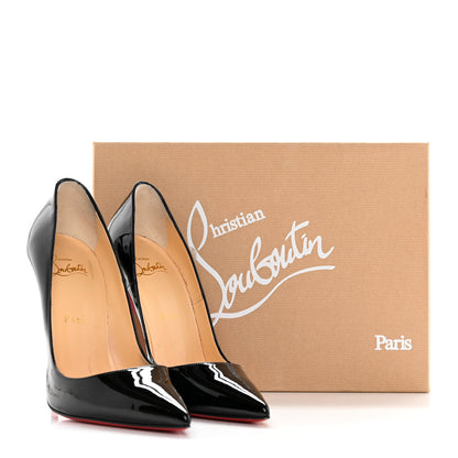 Christian Louboutin Patent So Kate 100 Pumps 38 Black 15 of 15