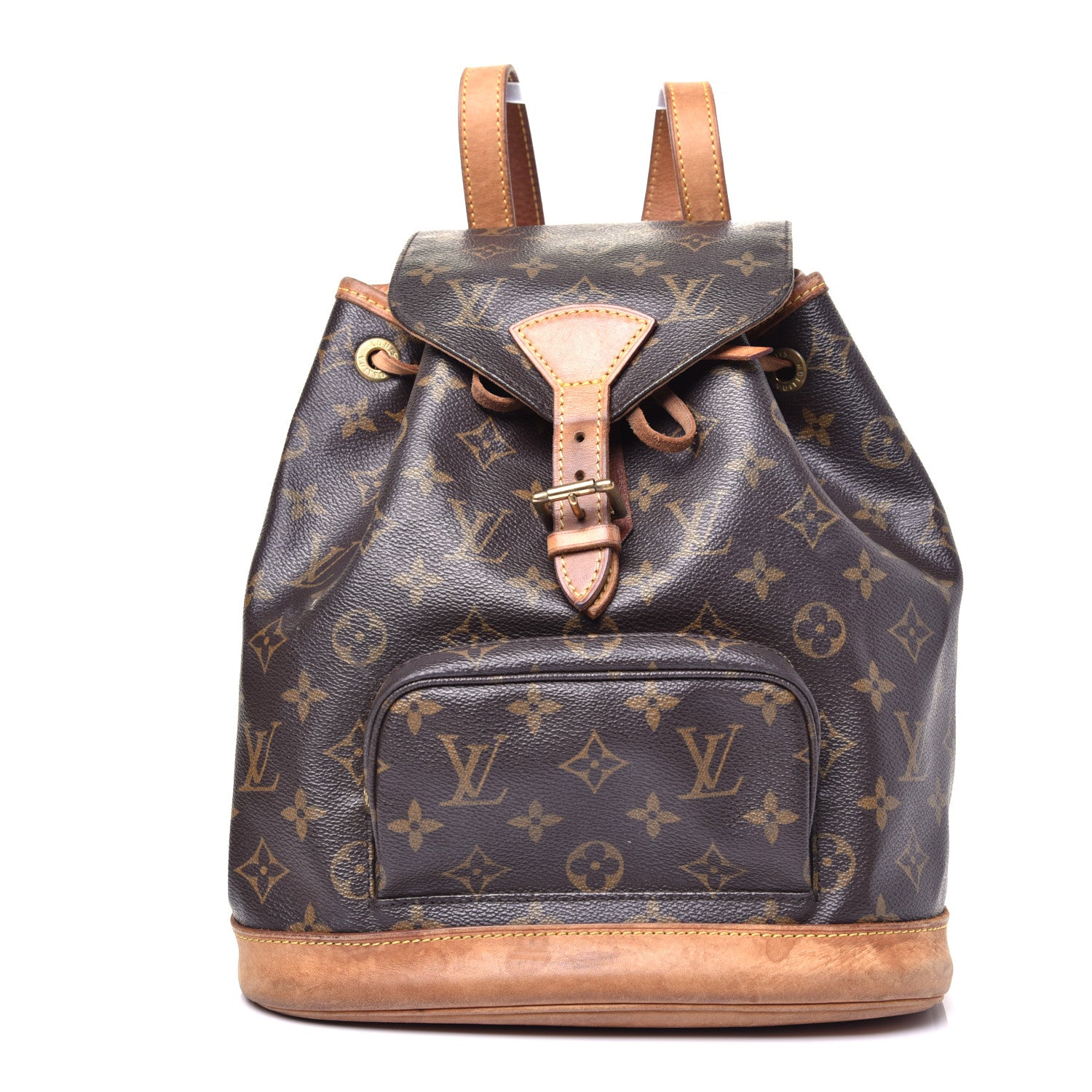Louis Vuitton Monogram Montsouris MM Backpack 1 of 8