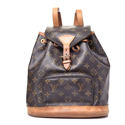 Louis Vuitton Monogram Montsouris MM Backpack 1 of 8