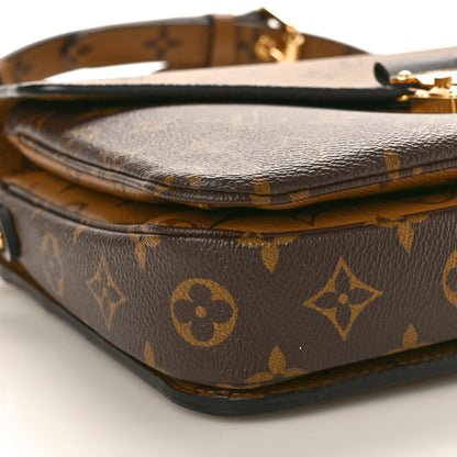 Louis Vuitton Reverse Monogram Pochette Metis 8 of 9