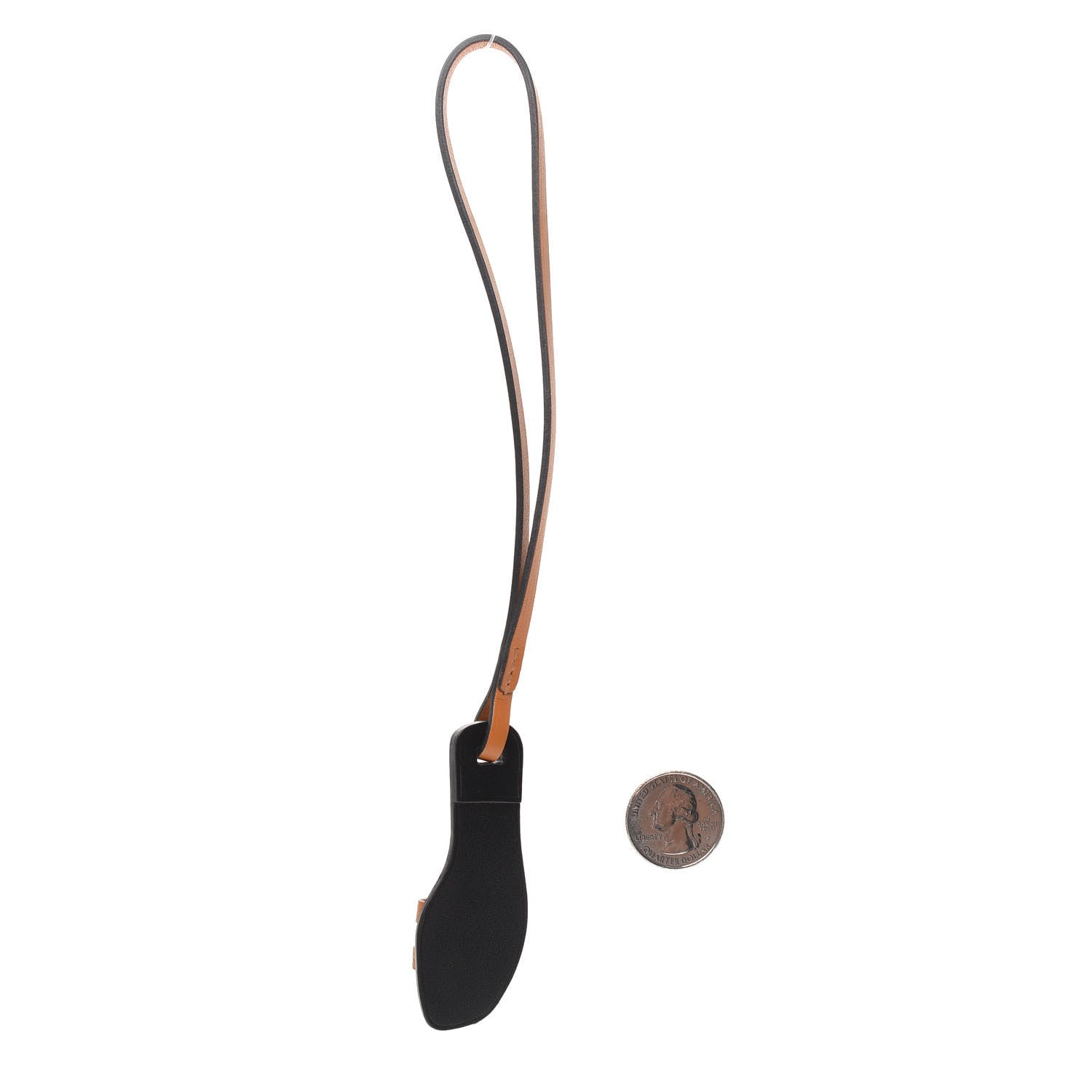 Hermes Epsom Butler Calfskin Hunter Oran Nano Bag Charm Gold 2 of 3
