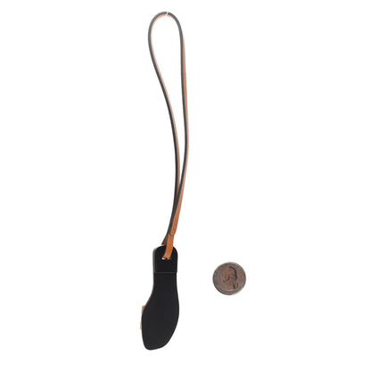 Hermes Epsom Butler Calfskin Hunter Oran Nano Bag Charm Gold 2 of 3
