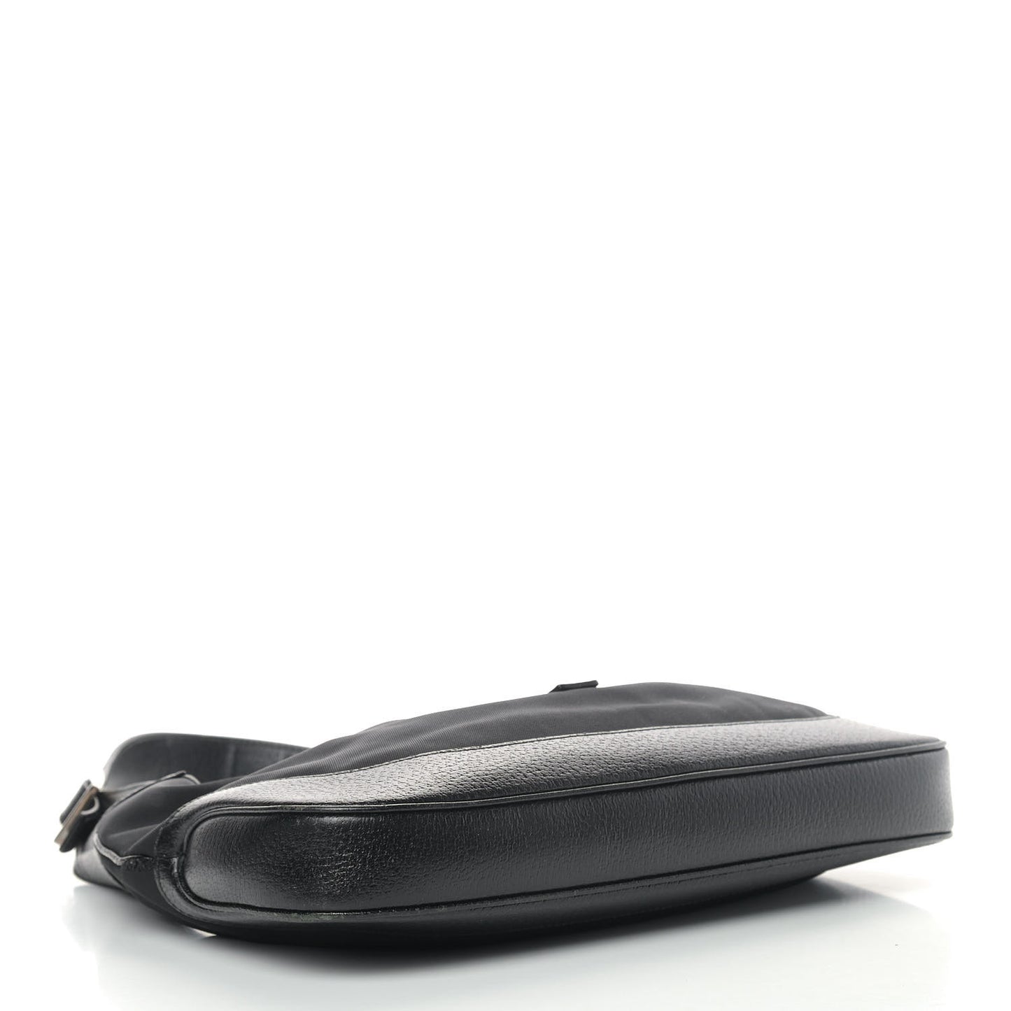 Canvas Small Jackie O Hobo Black