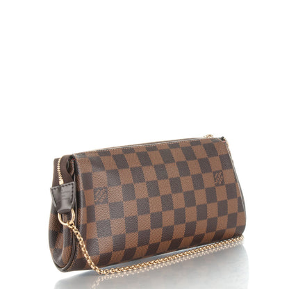 Louis Vuitton Damier Ebene Eva Clutch 3 of 7