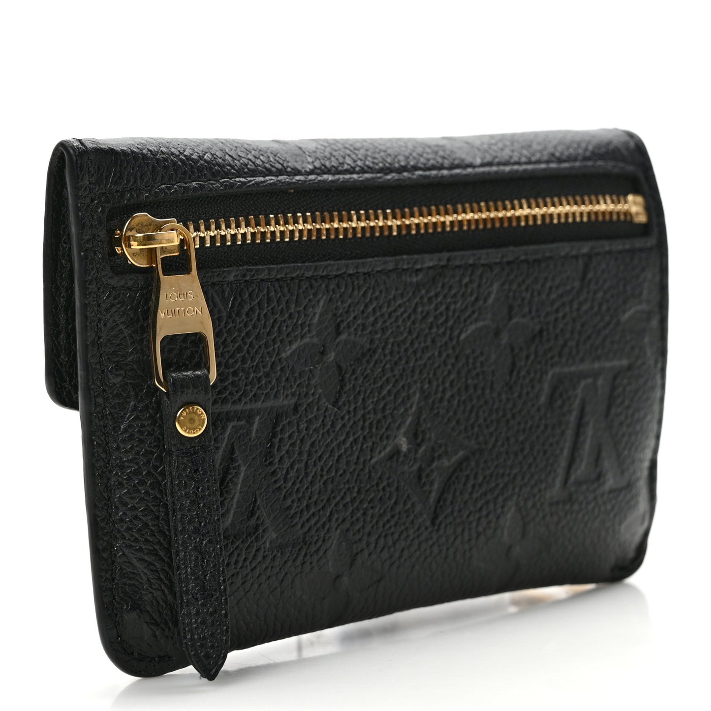 Empreinte Key Pouch Black
