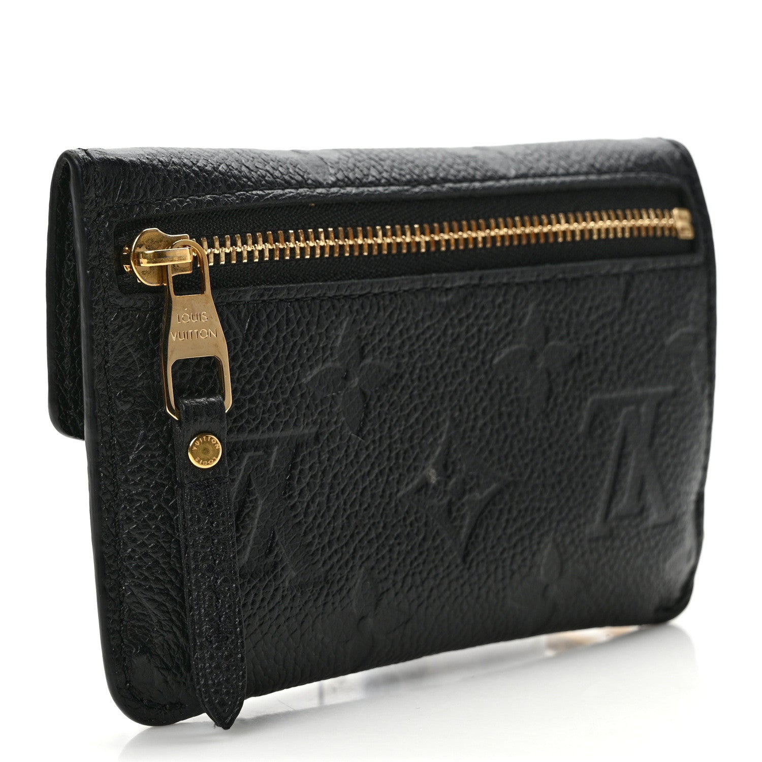 Louis Vuitton Empreinte Key Pouch Black 3 of 6