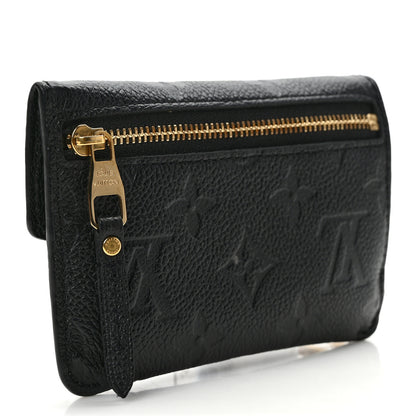 Louis Vuitton Empreinte Key Pouch Black 3 of 6