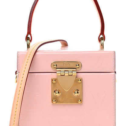 Louis Vuitton Vernis Bleecker Box Rose Ballerine 8 of 11