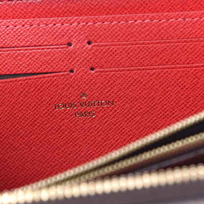 Louis Vuitton Damier Ebene Clemence Wallet 6 of 7