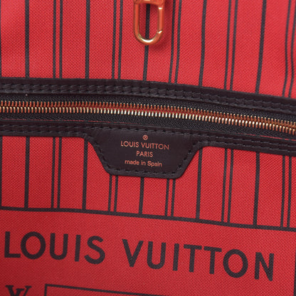Louis Vuitton Damier Ebene Karakoram Neverfull MM 7 of 12