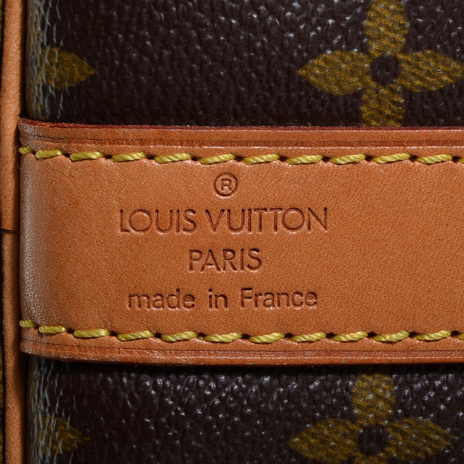Louis Vuitton Monogram Keepall Bandouliere 50 7 of 7