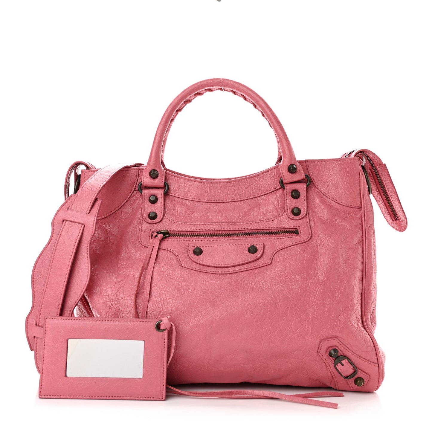 Agneau Classic Hardware Velo Rose Hortensia