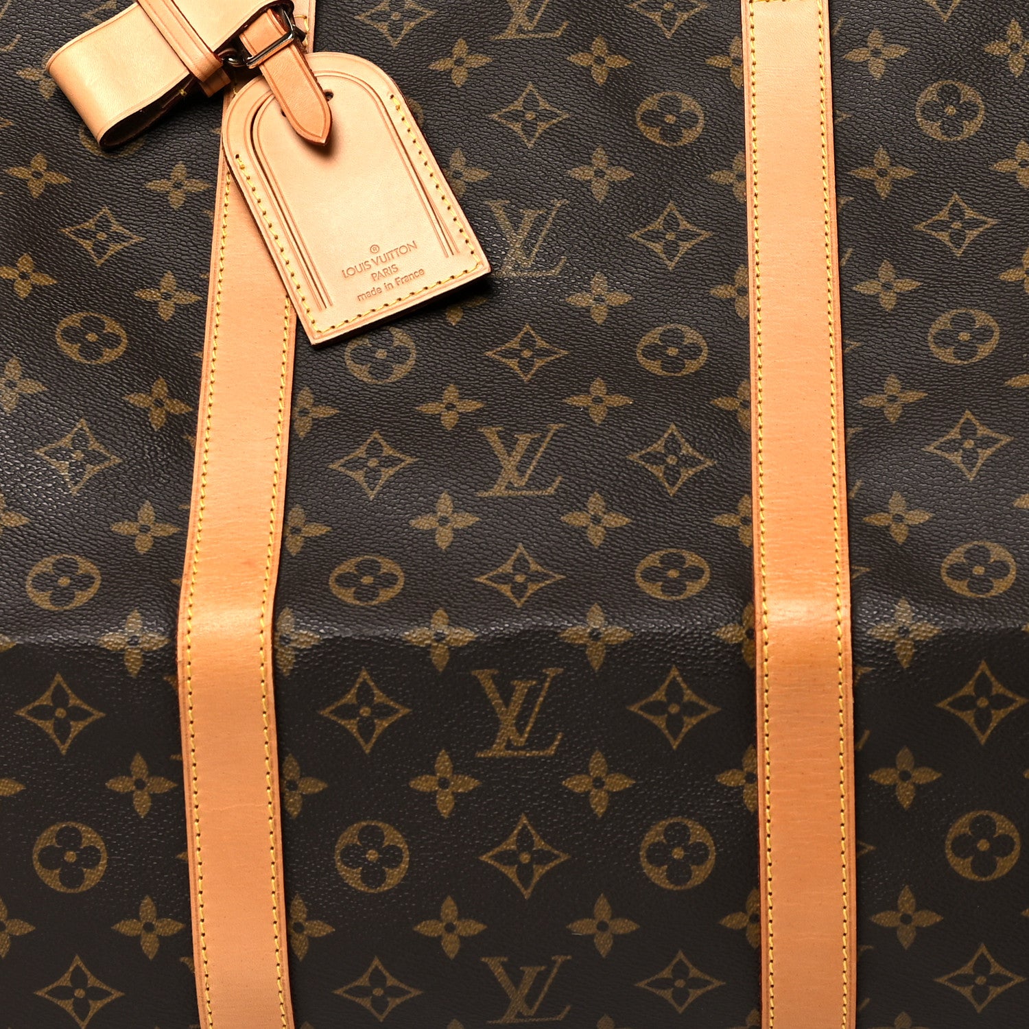 Louis Vuitton Monogram Keepall Bandouliere 60 8 of 13
