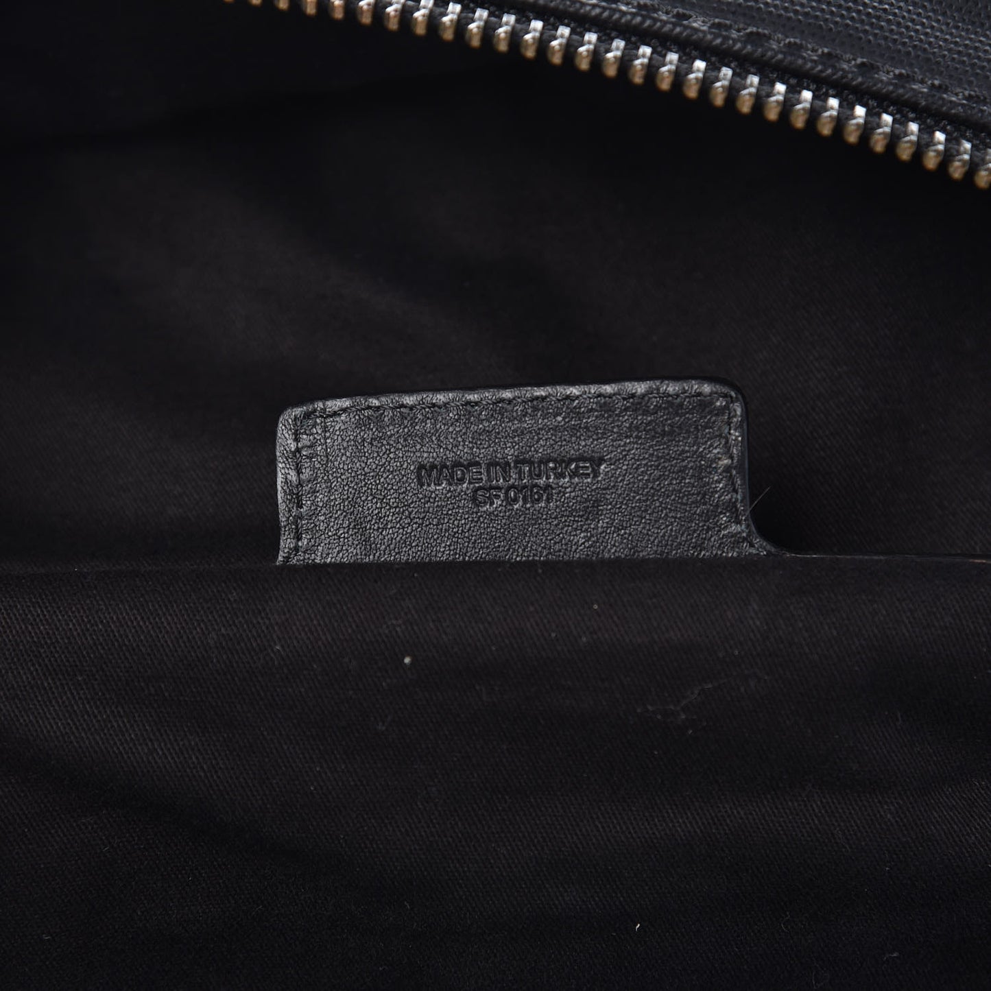 Canvas Calfskin Nightingale Duffle Black