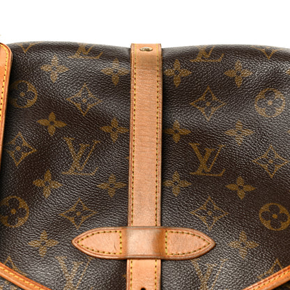 Louis Vuitton Monogram Saumur 30 10 of 13
