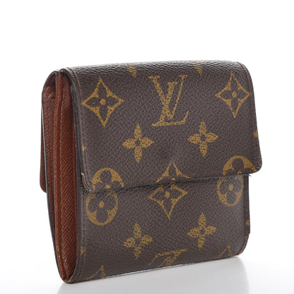 Louis Vuitton Monogram Elise Wallet 3 of 8