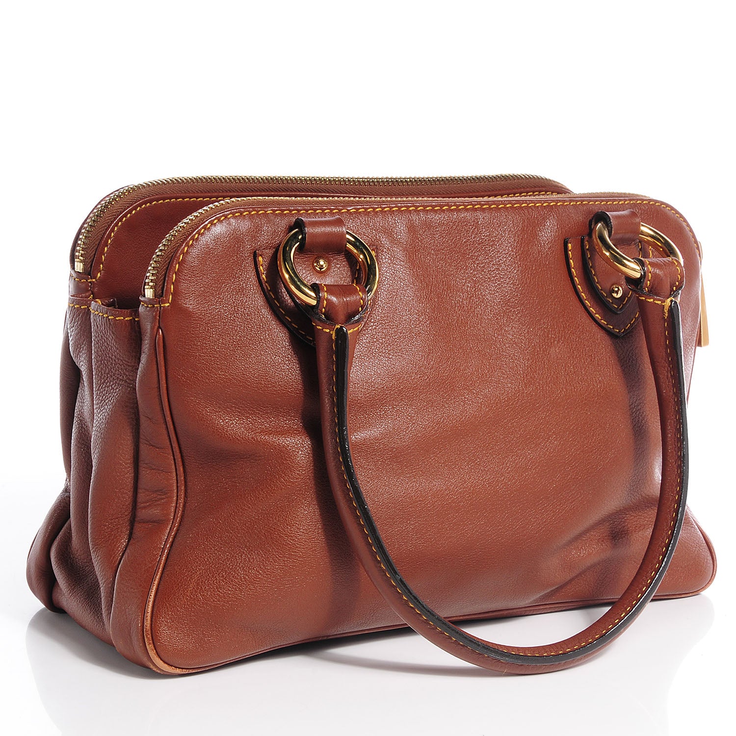 Marc Jacobs Calfskin Blake Cocoa 3 of 9