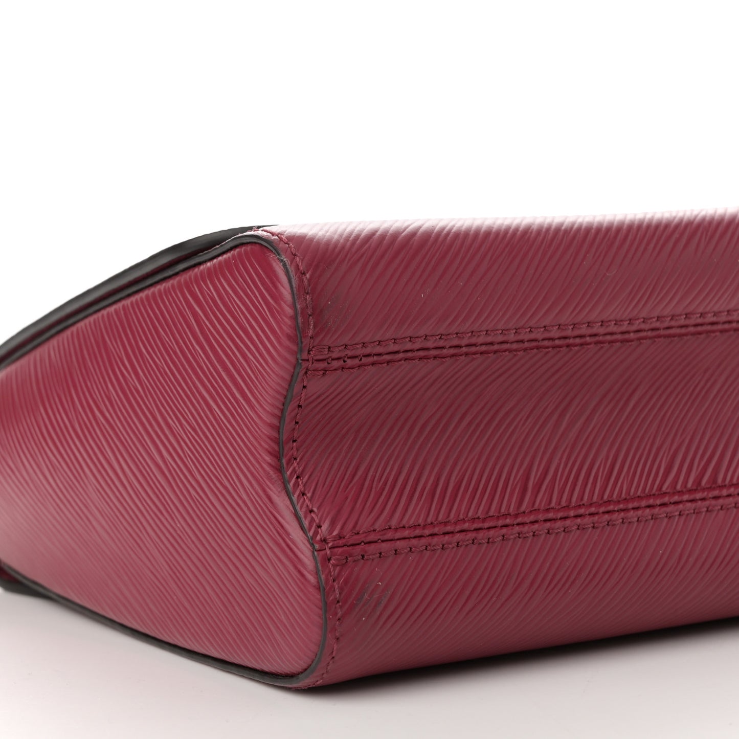 Epi Twist Shoulder Bag MM Fuchsia
