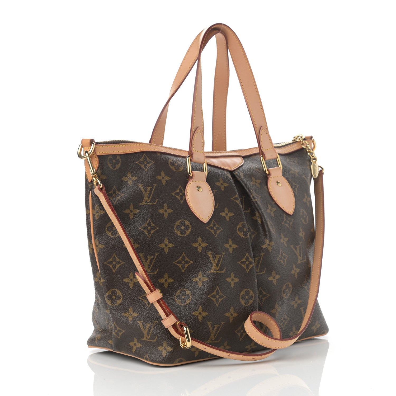 Louis Vuitton Monogram Palermo PM 3 of 10