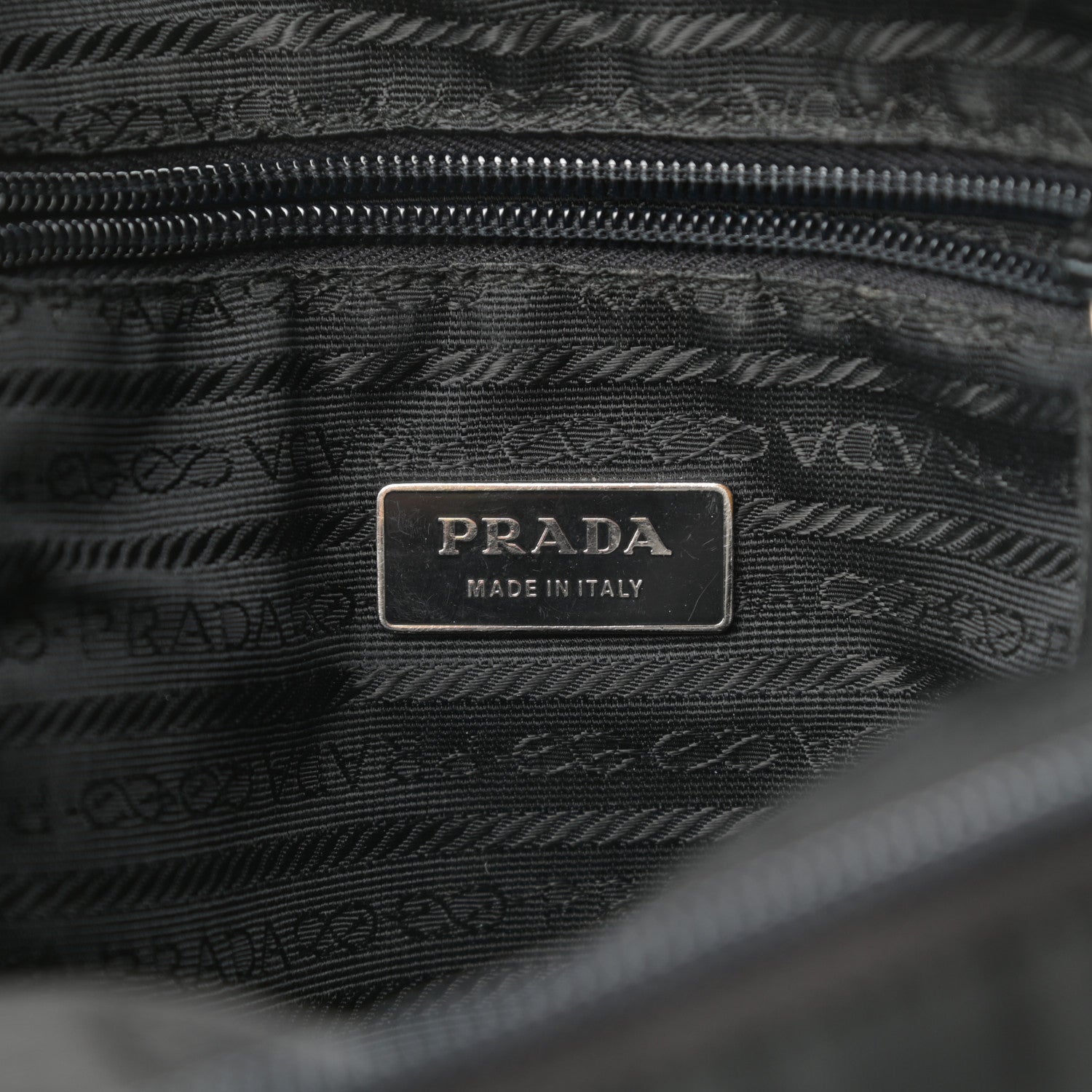 Prada Tessuto Nylon Messenger Black 6 of 13