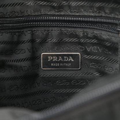 Prada Tessuto Nylon Messenger Black 6 of 13