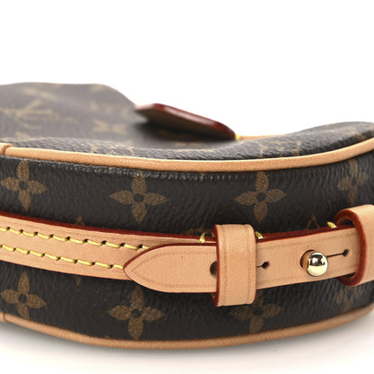 Louis Vuitton Monogram Croissant MM NM Pochette 9 of 9