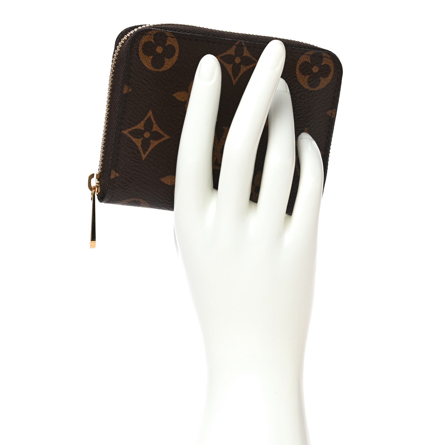 Louis Vuitton Monogram Zippy Coin Purse 2 of 10