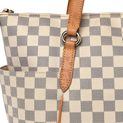 Louis Vuitton Damier Azur Totally MM 7 of 15