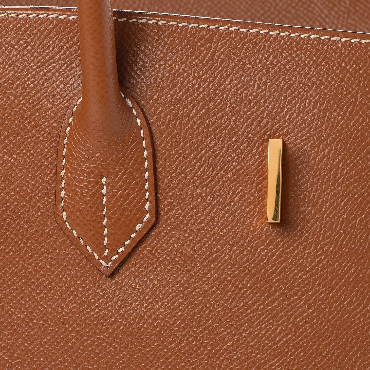 Hermes Courchevel Birkin 35 Gold 15 of 39