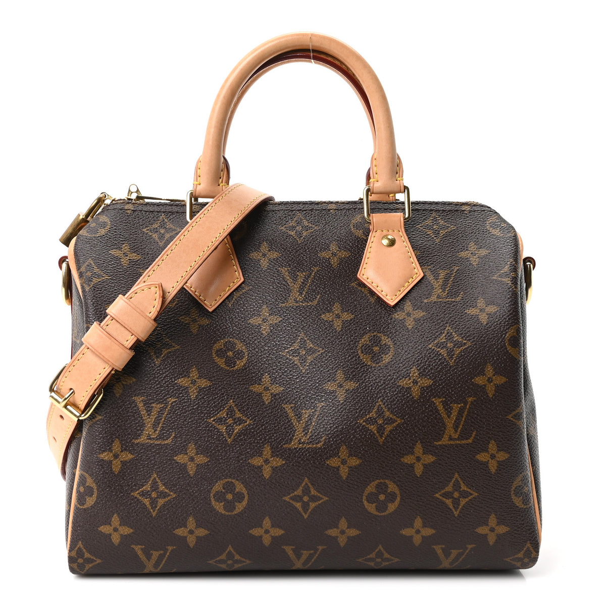 Louis Vuitton Monogram Speedy Bandouliere 25 1 of 9