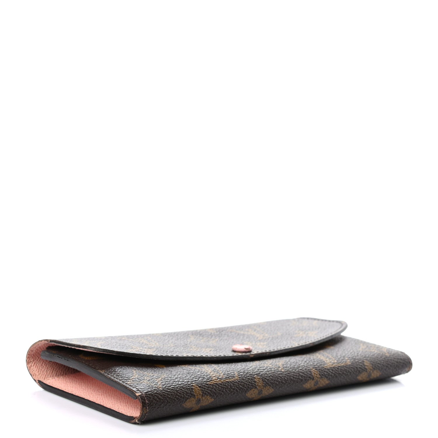 Louis Vuitton Monogram Emilie Wallet Rose Ballerine 4 of 11