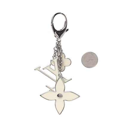 Louis Vuitton Fleur d'Epi Bag Charm Ivory 2 of 2
