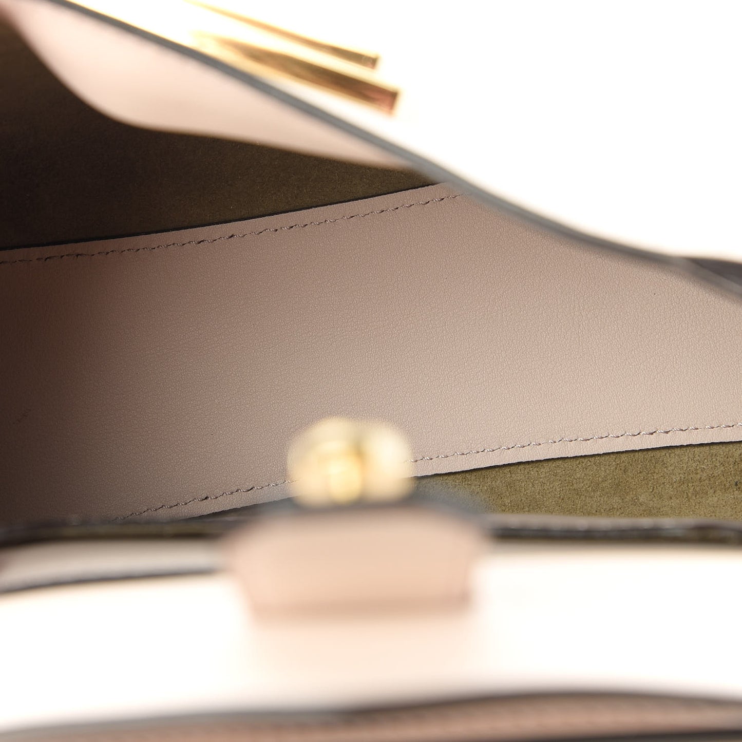 Calfskin Mini Mystic Shoulder Bag Pale Pink